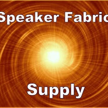 speaker fabric supply