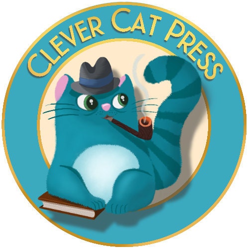 Clever Cat Press by LittleBunnySunshine on Etsy