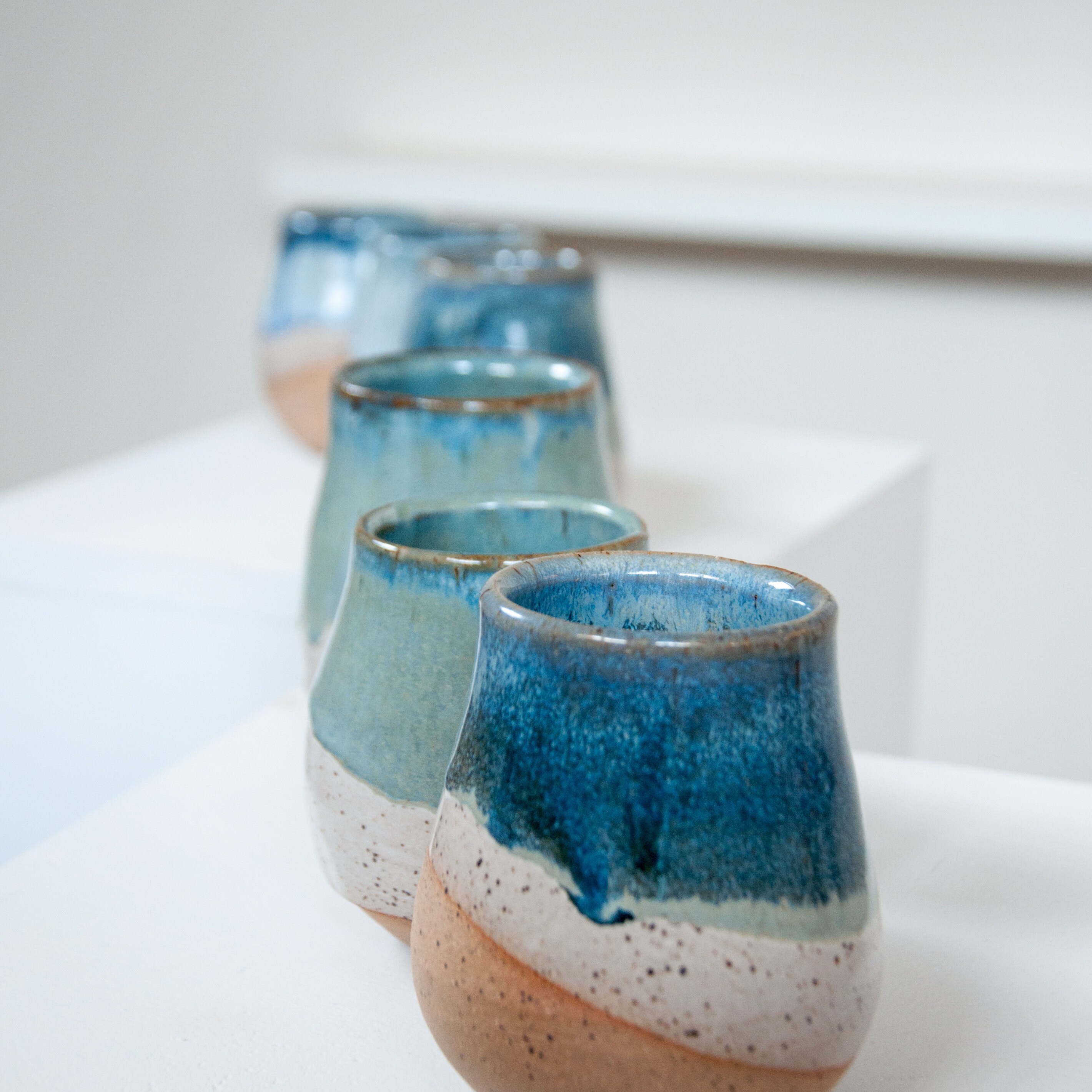 Functional pottery made in Chattanooga Tn. by PortmanteauGoods