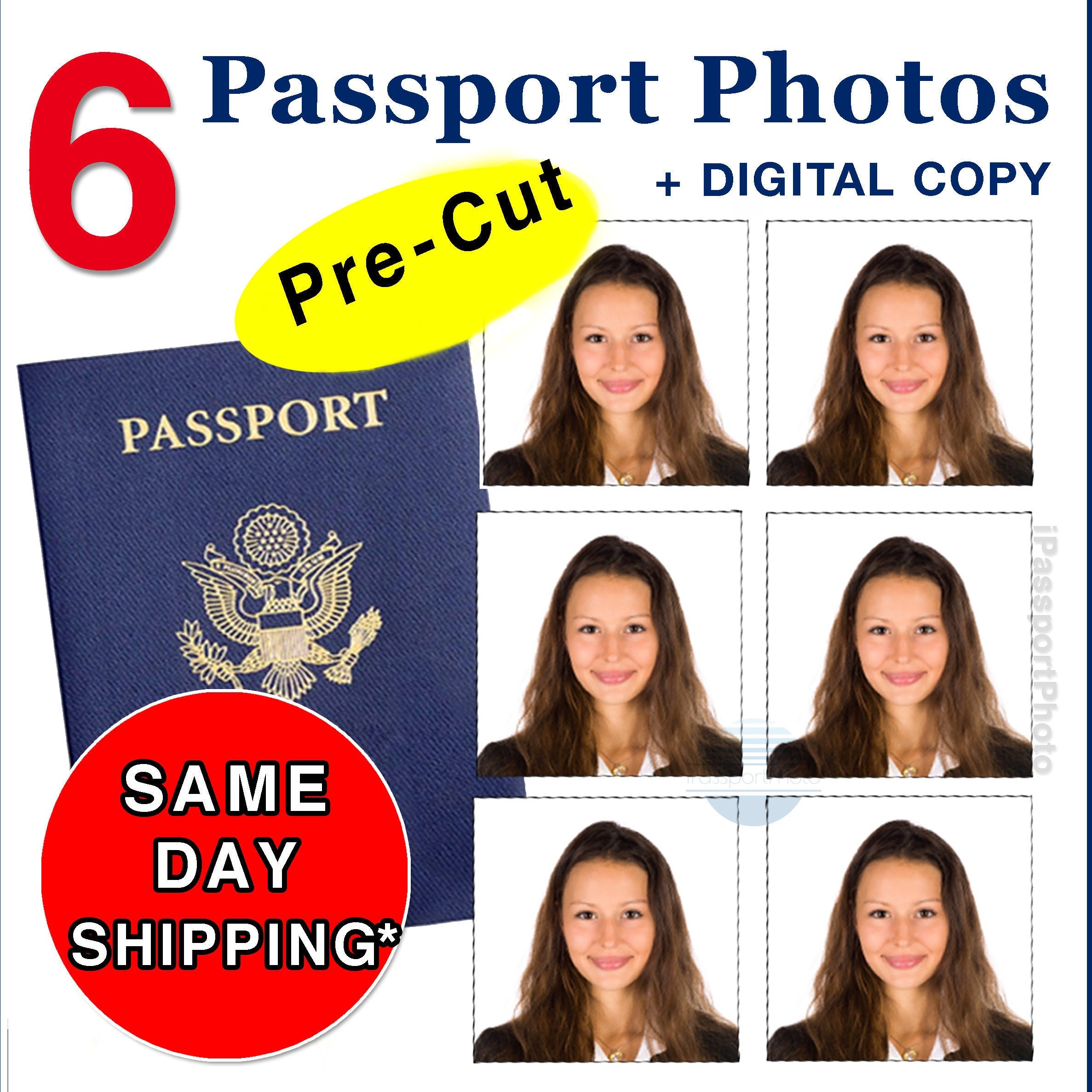 Pakor. Passport Cutter for Mexico photos - 35 mm x 45 mm