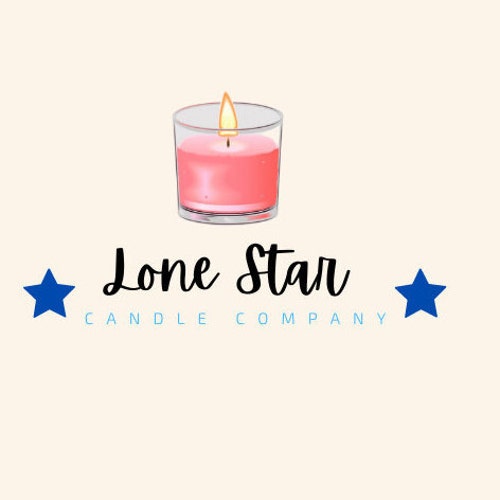LoneStarCandles Etsy