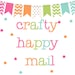 CraftyHappyMail