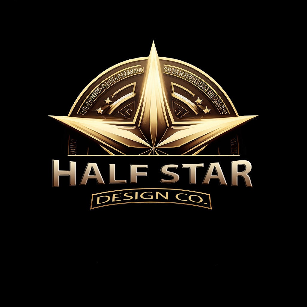 HalfStarDesign - Etsy