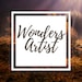 Wonders Artist