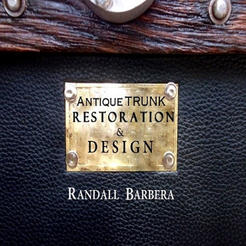 Custom Build Steamer Trunk 2019  Randall Barbera Antique Trunk Restoration  and Design