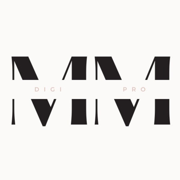 Vertical Abstract Living Room Wall Art, Printable Wall Art, Wall Decor