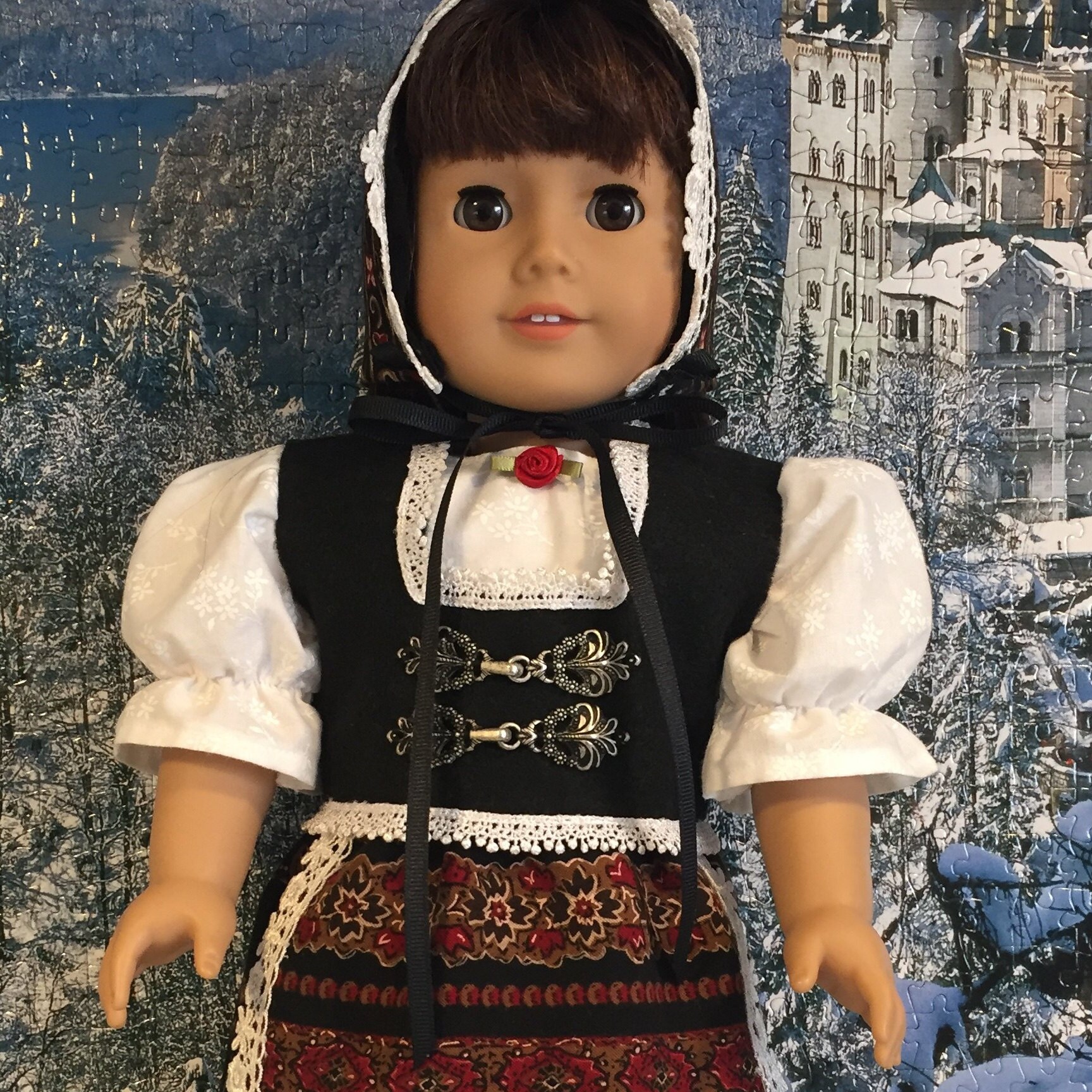 Toys & Games Go Zags Go Cheerleader dress & pompoms for 18 American