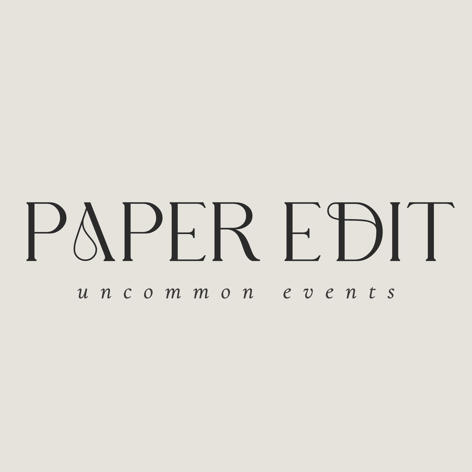 PaperEditEvents - Etsy