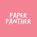 Paper Panther
