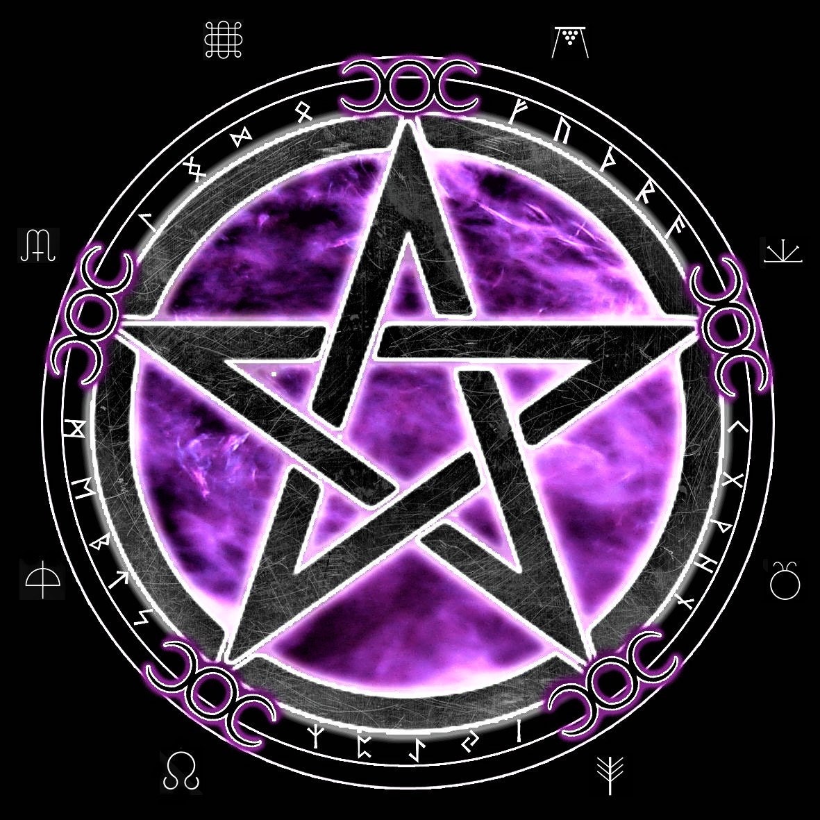 Amulette Pentacle Et Triple Lune : Protection Et Signification