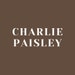 Charlie Paisley