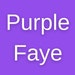 Purple Faye