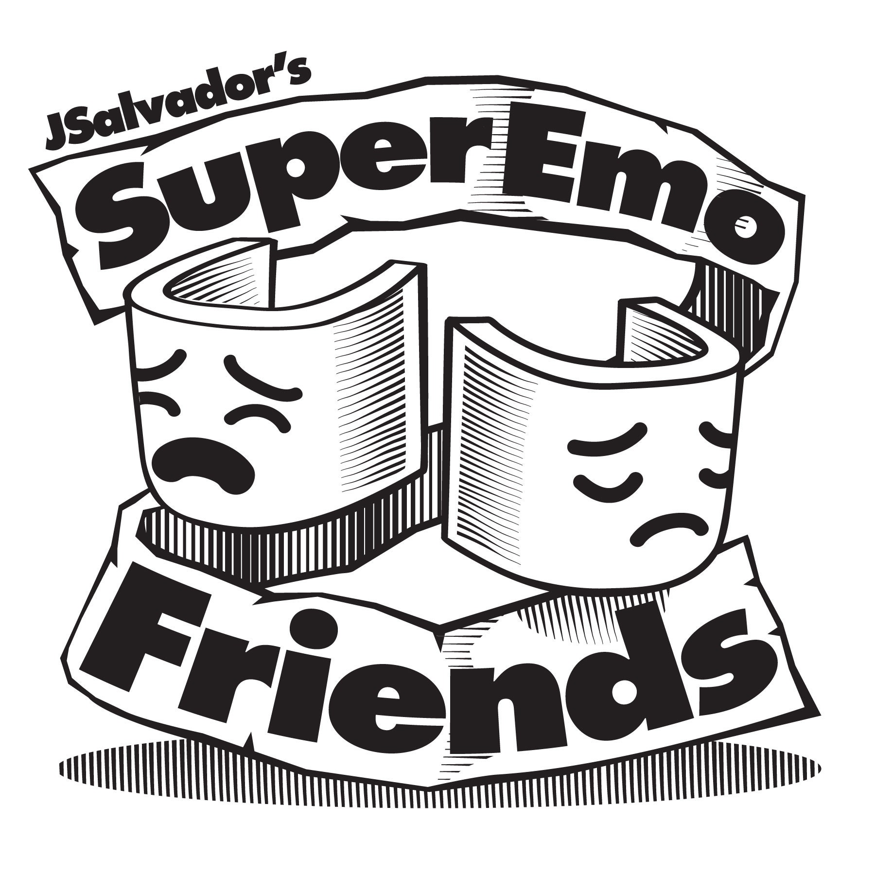 SuperEmoFriends - Etsy