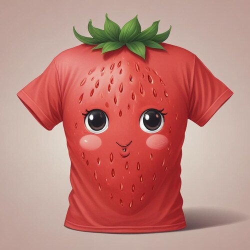 StrawberryTshirt store logo