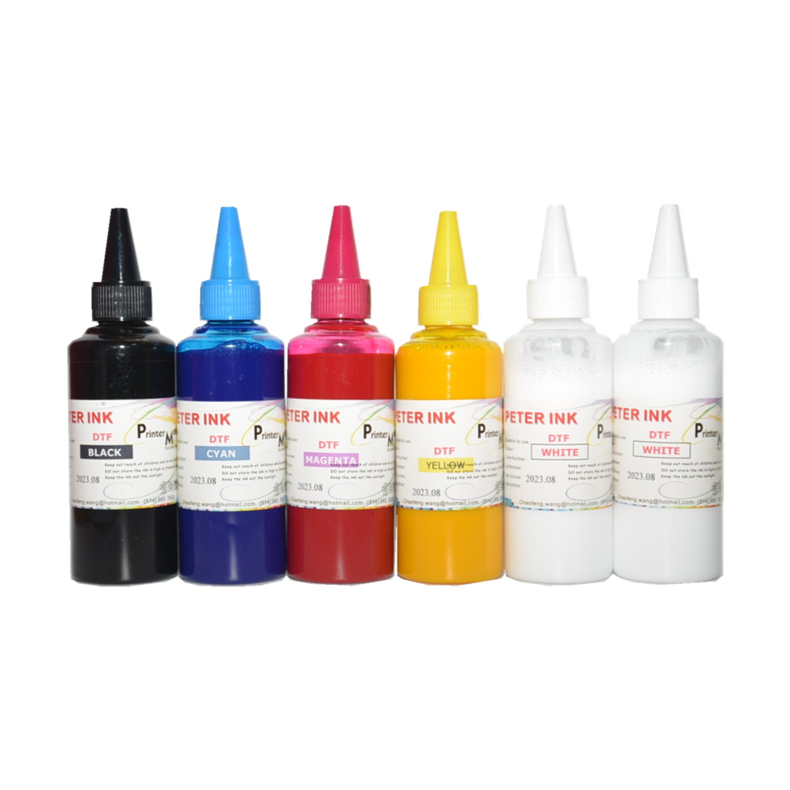 4x100ml Sublimation Ink for Epson Wf-2950 Wf-2930 Xp-4200 Xp-4205 Printer  T232 232 Refillable Ink Cartridges CISS for Heat Press 
