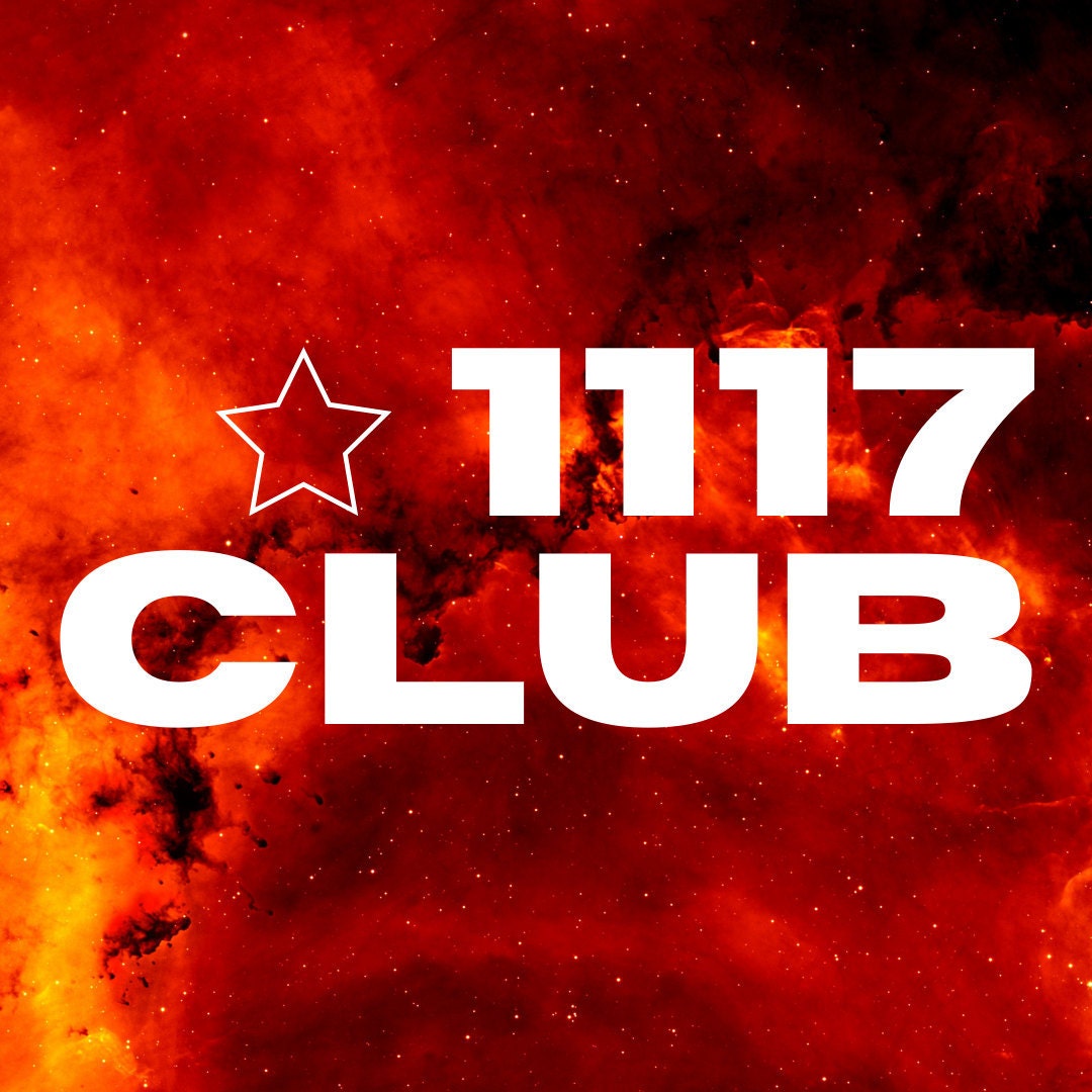 1117CLUB - Etsy