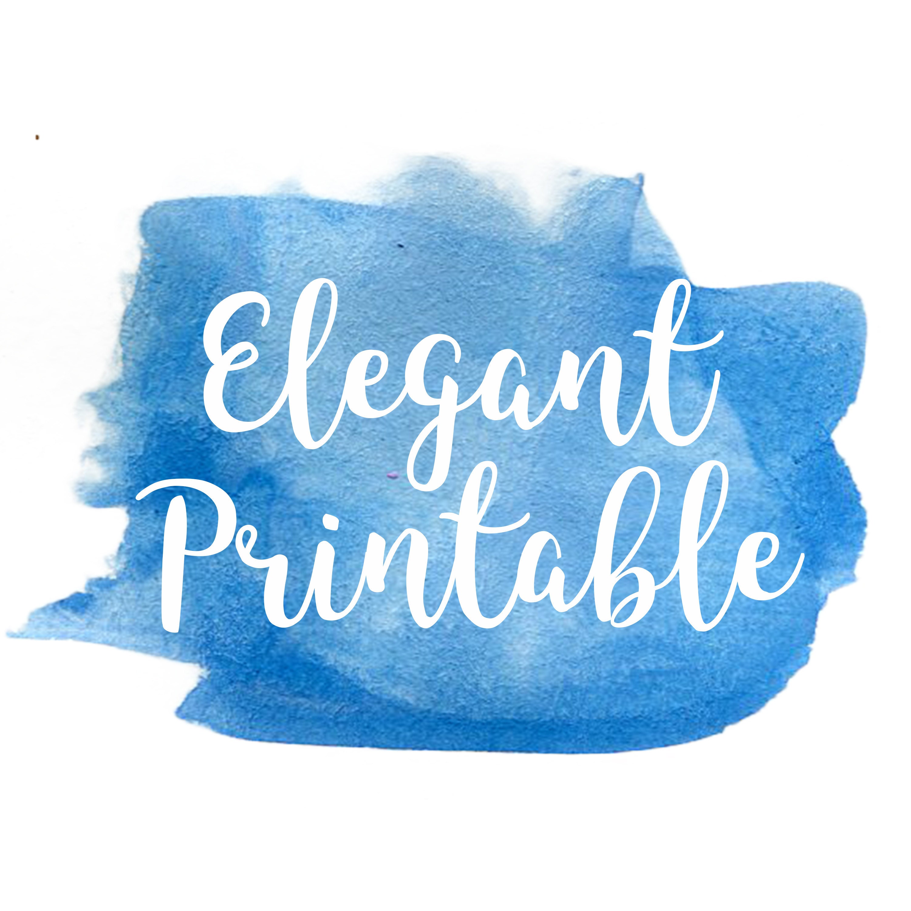 Elegantprintable - Etsy