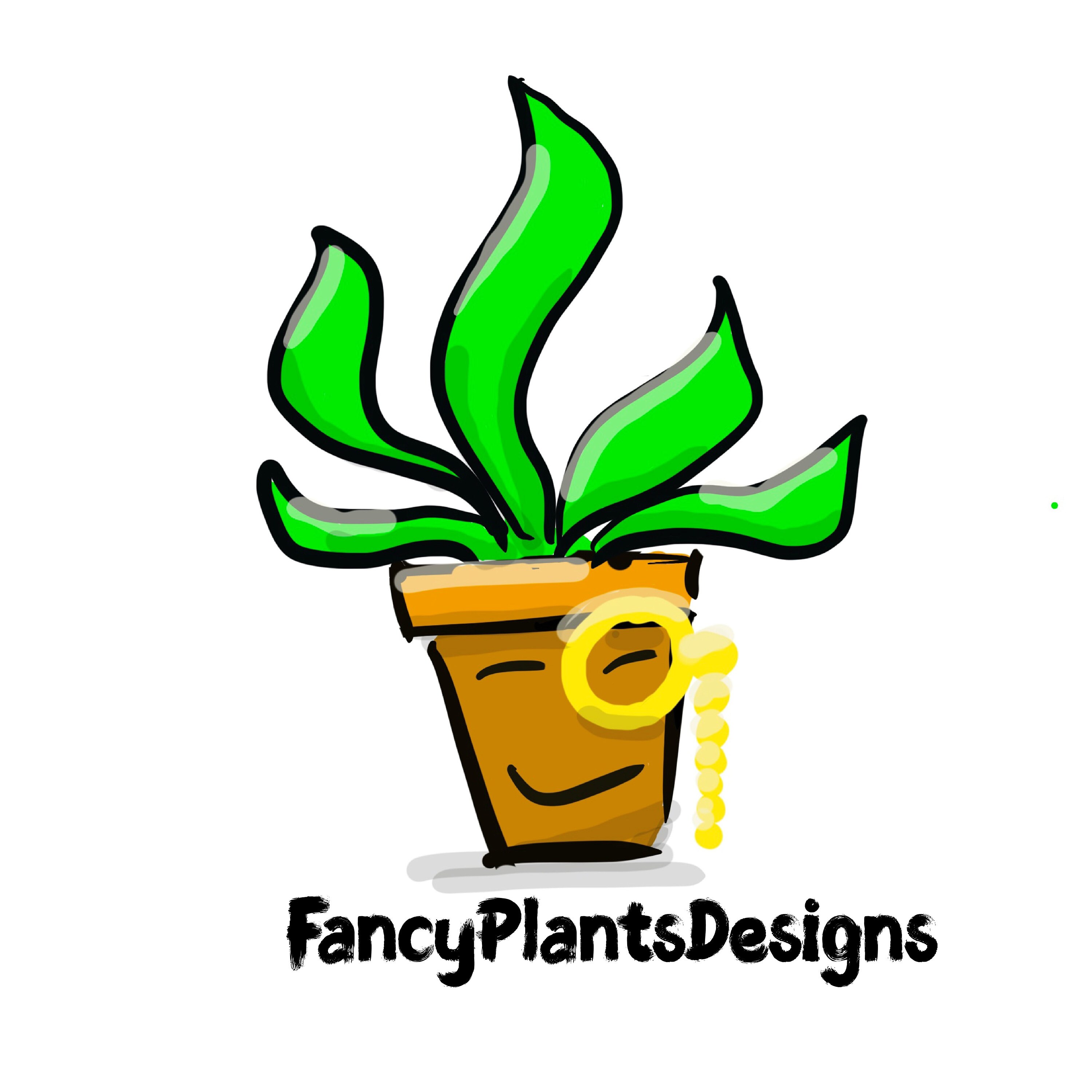 FancyPlantsDesigns Etsy