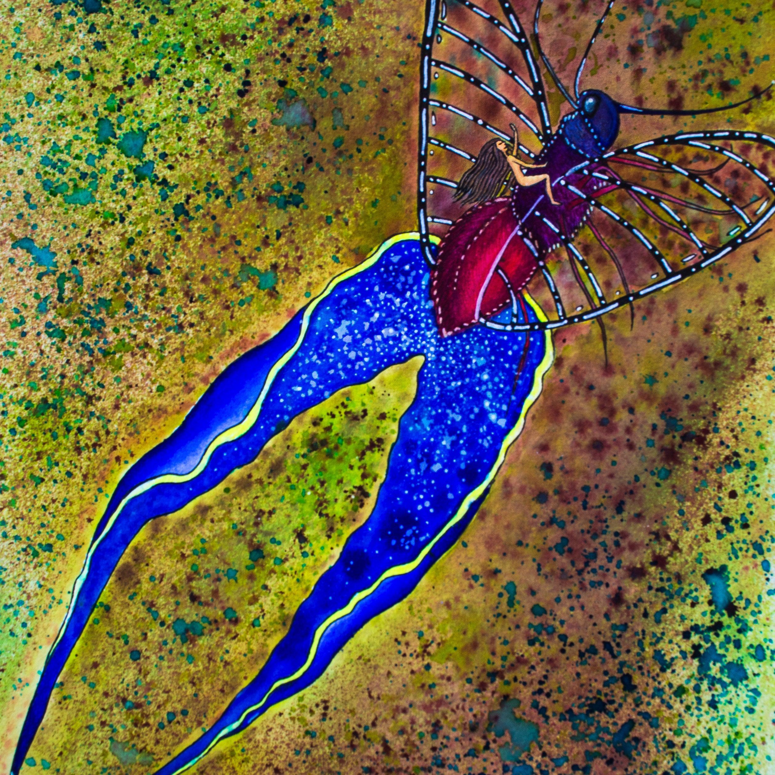 MartinaPeachArt Etsy