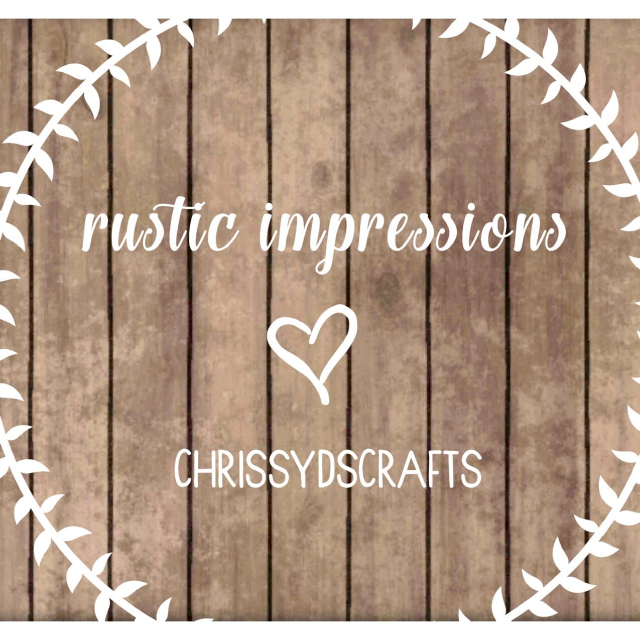 personalized burlap prints tags and labels by ChrissyDsCrafts
