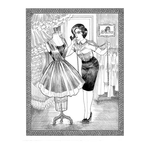 LadyJaneVintage Etsy