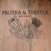 Protea and Thistle Woodshop