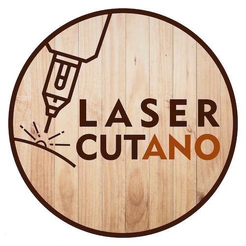LaserCutano store logo