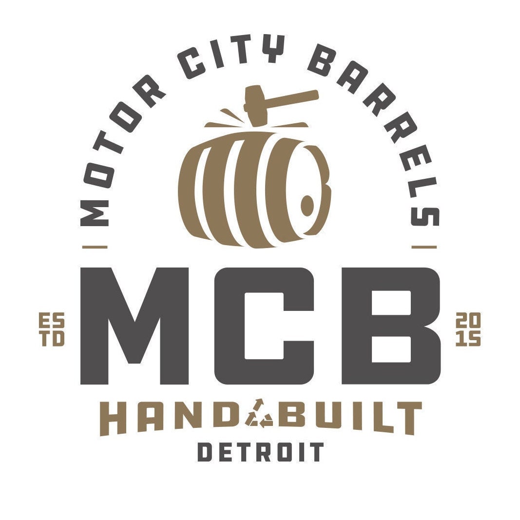 Barrel Ice Cubes - Motor City Barrels