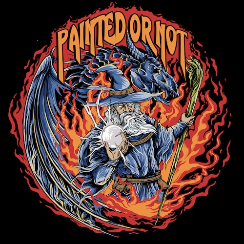 PaintedOrNot store logo