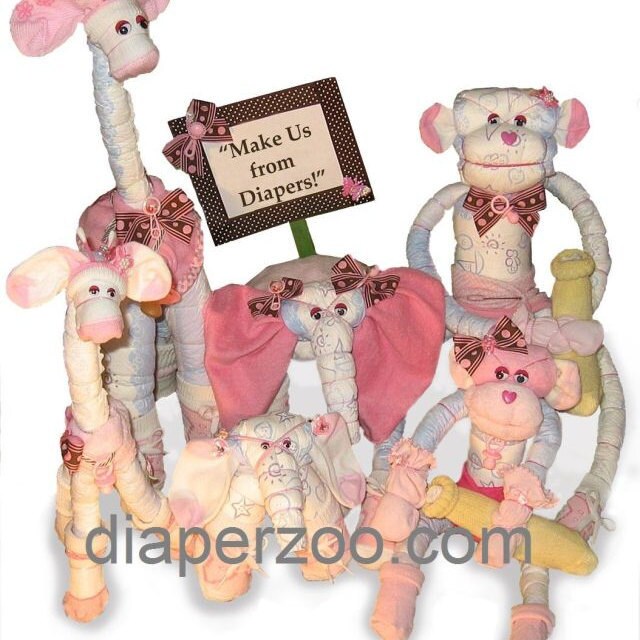 DiaperZooDesigns Etsy