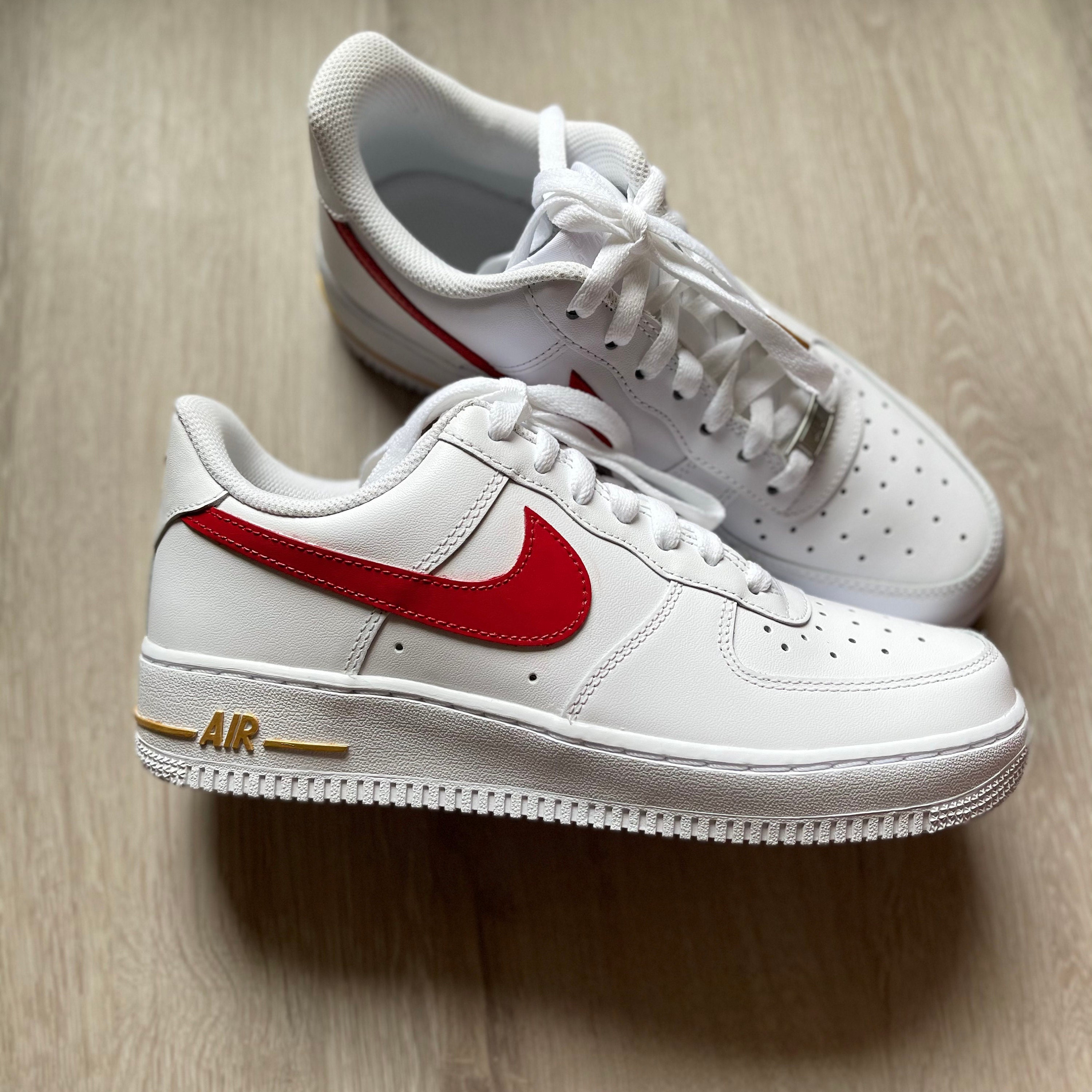 af1 red gold