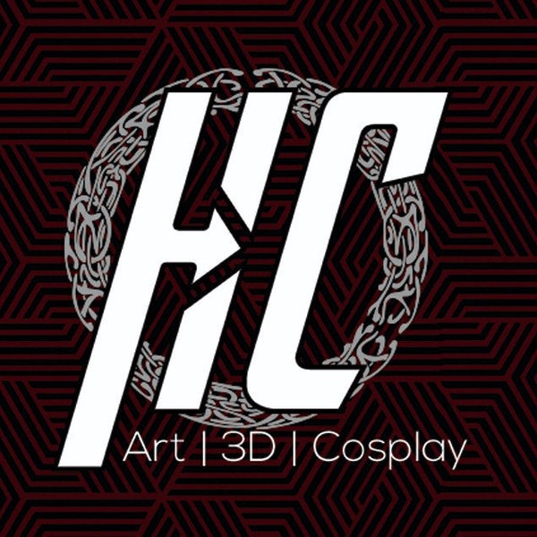 Texture Roller Hero Pattern for Cosplay. STL File to Print. 3D Printing ...