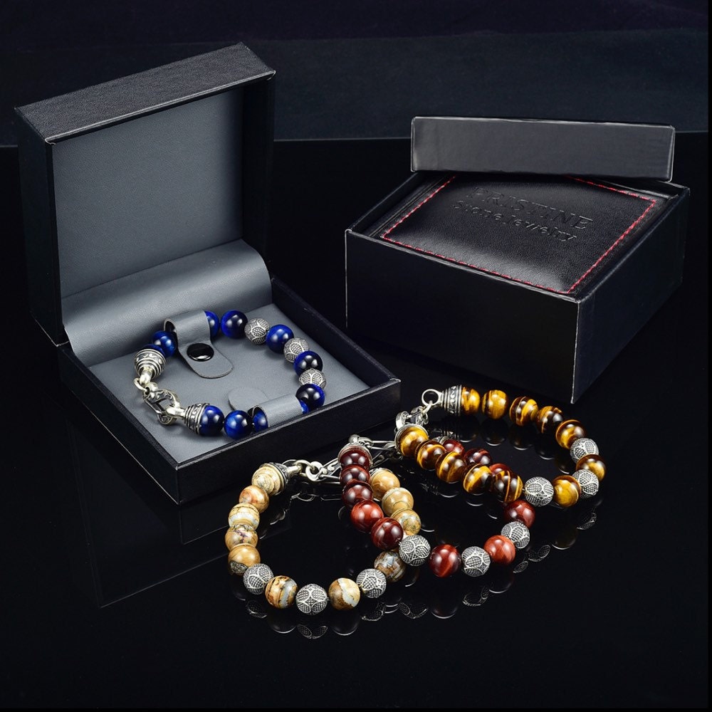 Leather Bracelets for Women/ Beaded Wrap Bracelet/ Seed Bead