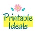 Printable Ideals