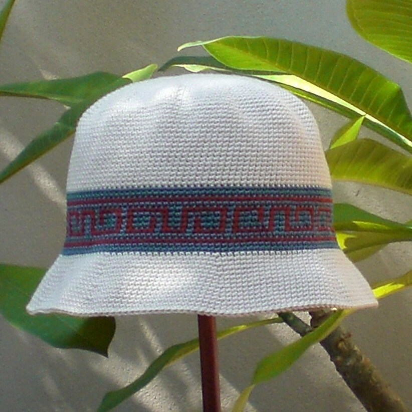 Crochet PATTERN Crochet Bucket Hat 