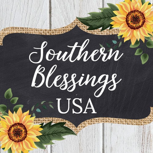 Southern blessings usa embroidery by southernblessingsusa on etsy