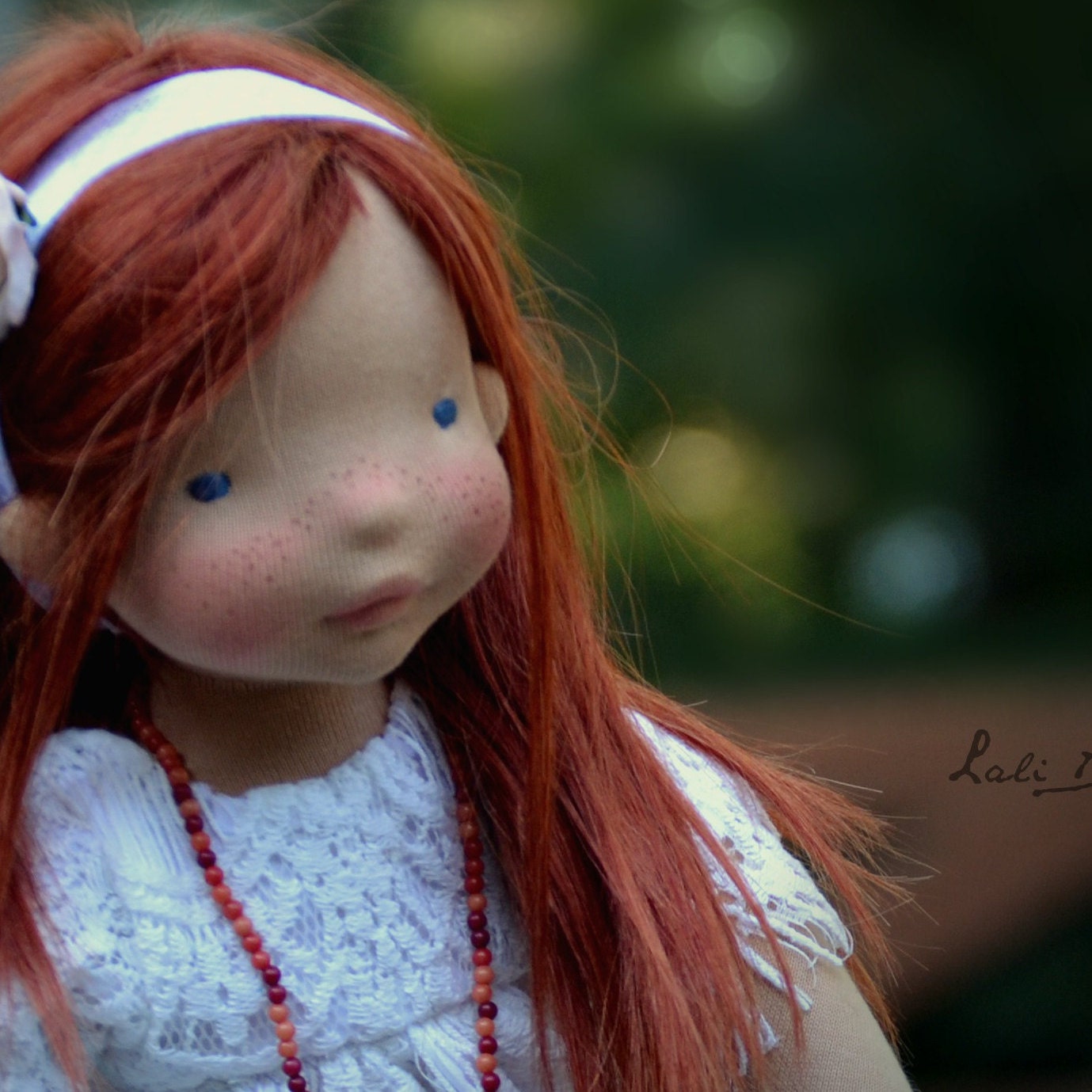 Crochet cap for doll wig – Lali Dolls