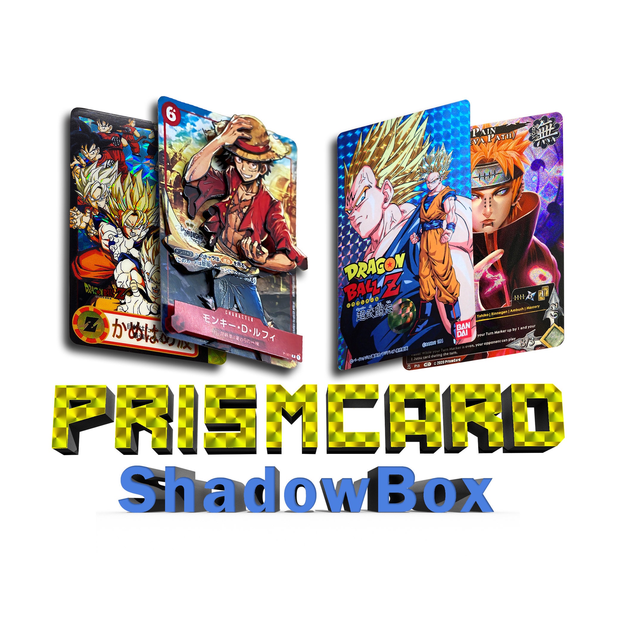 Gengar VMAX Alt Art - Fusion Strike (3D Card / Shadowbox )