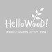 MyHelloWood store logo