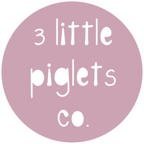 3LittlePigletsCo - Etsy