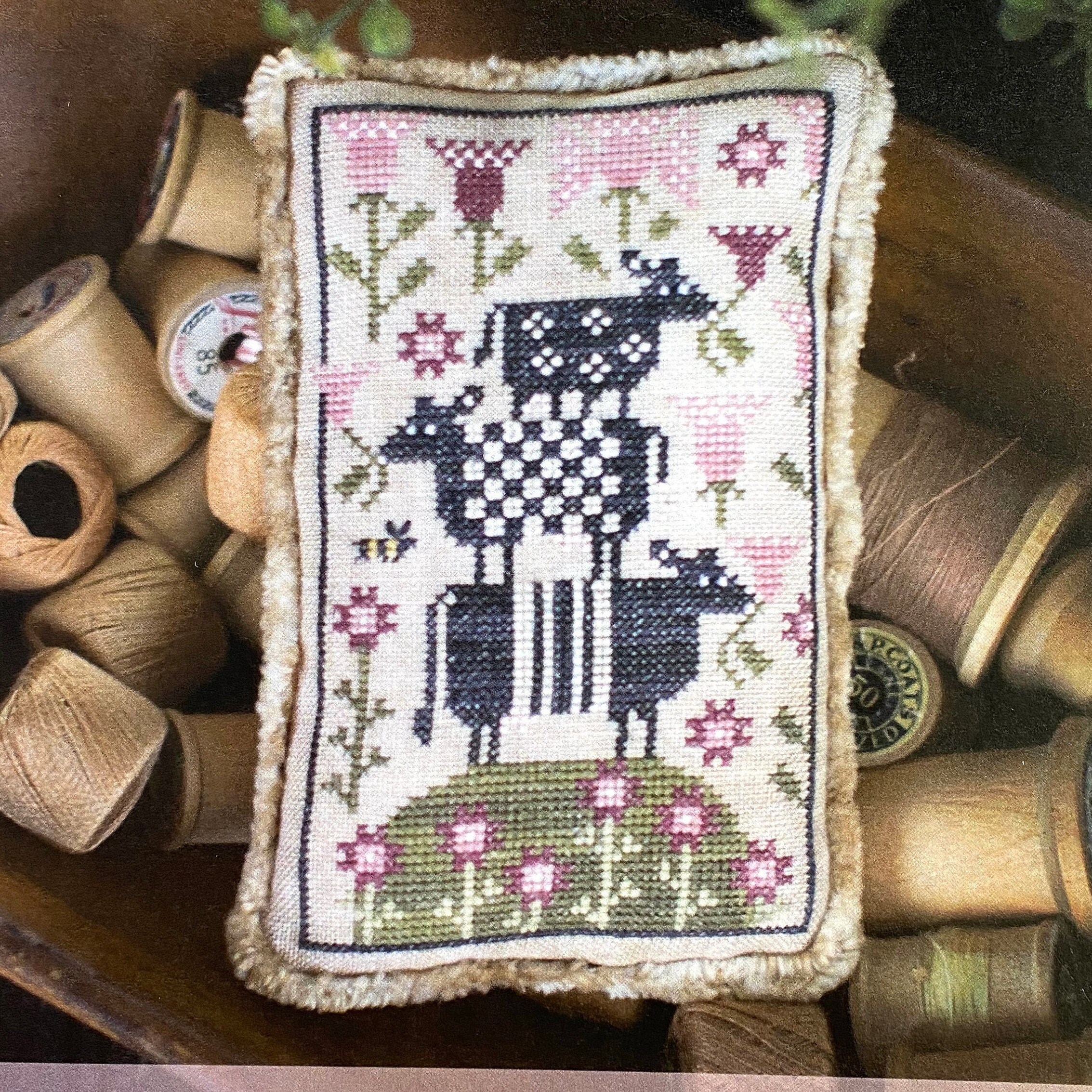 Stitching Linen Patterns and Supplies by KeepsakeStitchery on Etsy