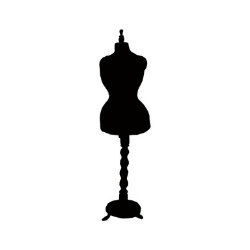 EURYTKS Mannequin Mannequin Body, Fiberglass Female/Male Display Dress Form  Mannequin, Fashion Dressmaker's Bust for Retail Clothing, (Color : White