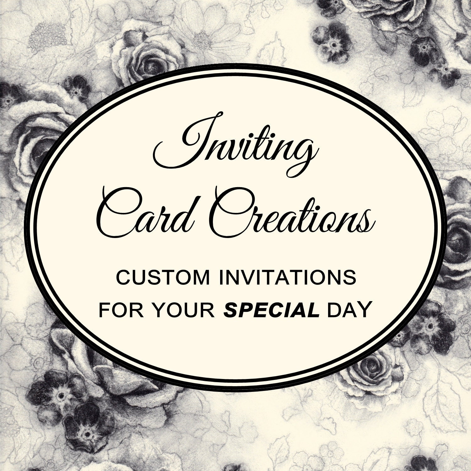 InvitingCardCreation - Etsy