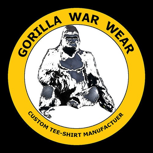 gorilla war wear us Unisex Hoodie