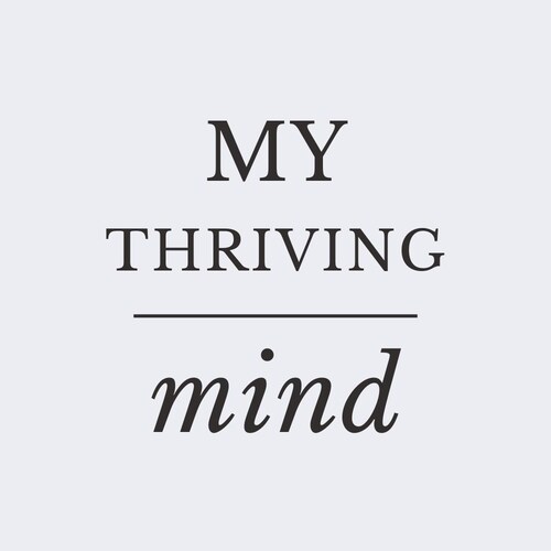MyThrivingMind store logo