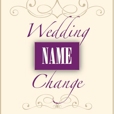 Simplify Your Vows: Easy Marriage Name Change Kit - Marriage - eNotAlone