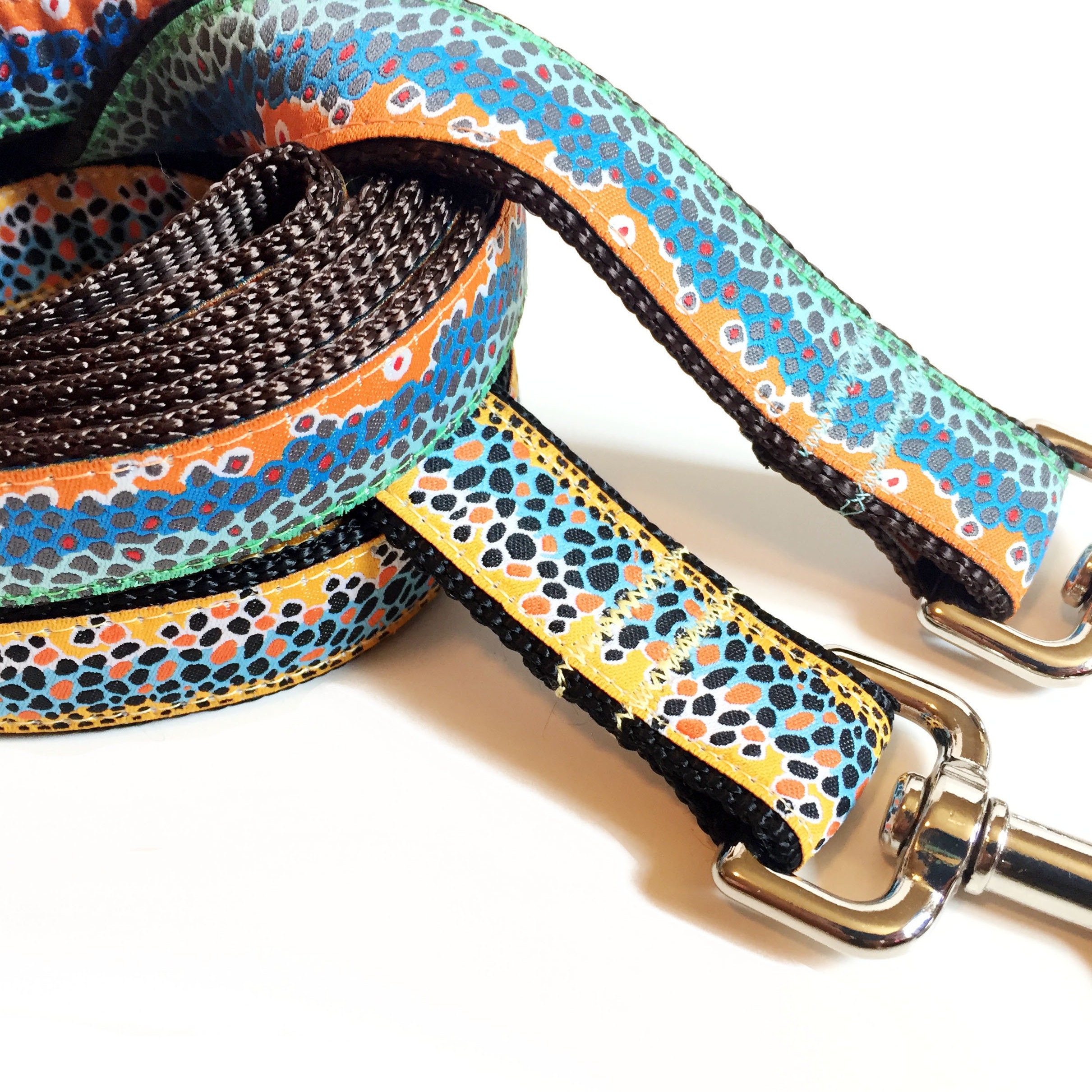 Etsy Dog Collars & Dog Leashes. Fly Fishing Dog by