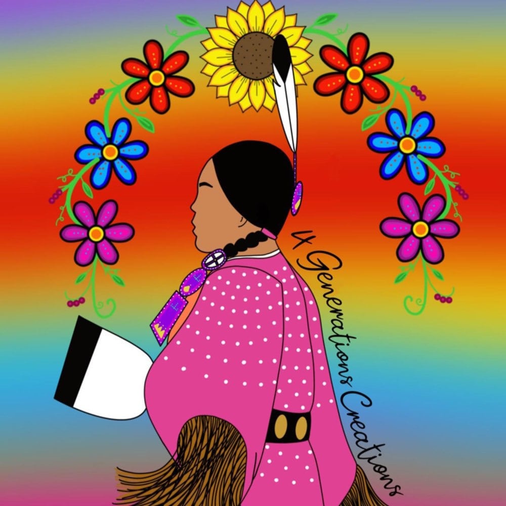 Creating Unique Authentic Indigenous Items By 4generationcreation