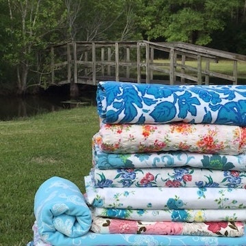 Rainbow Butterflies on Black Fabric By the Yard. Monarch Butterfly