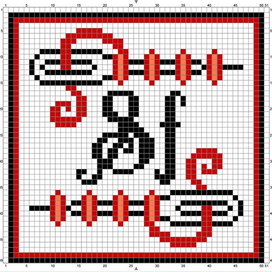 Hella Nerdy Cross Stitch Patterns by Stitchfamous
